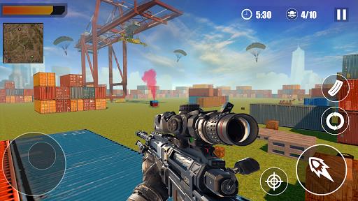 FreeFire Battleground Squad Top Action Game 2020 스크린샷 0