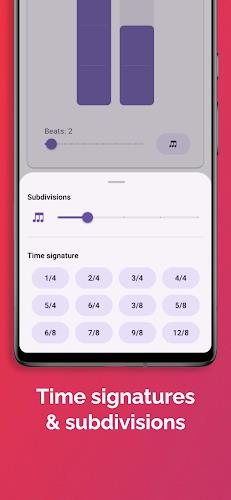 Easy Metronome 螢幕截圖 3