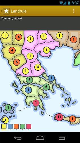 Landrule Strategy vs Risk Capture d'écran 2