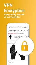 Ocean Secure VPN Proxy Browser Screenshot 0