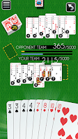 Canasta Multiplayer Card Game Tangkapan skrin 1