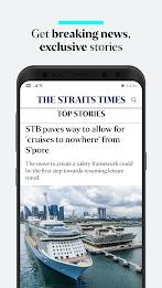 The Straits Times Zrzut ekranu 0