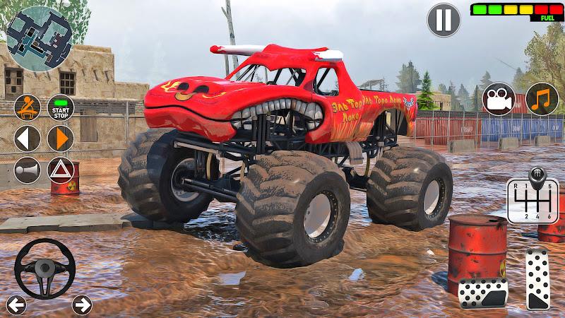 Indian Offroad Mud Truck Games Captura de tela 2