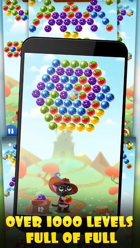 Fruity Cat: bubble shooter! Screenshot 1