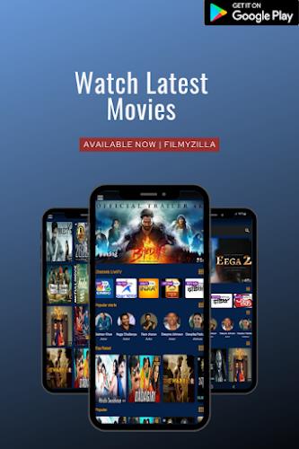 Filmyzilla Movies App 2023 Скриншот 0