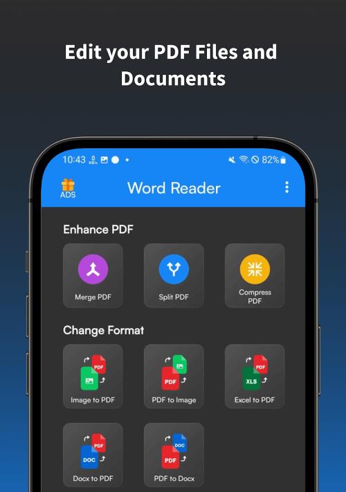 Word Reader Скриншот 1