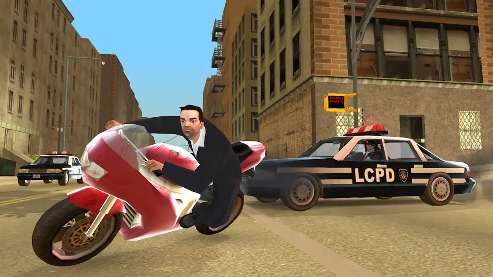 GTA: Liberty City Stories Capture d'écran 0