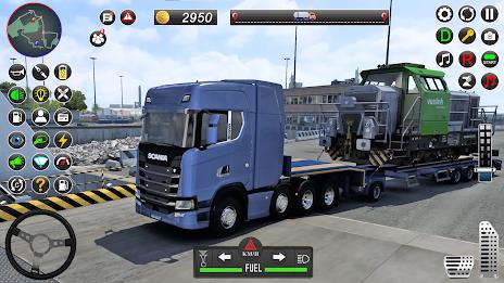 American Truck Euro Simulator 螢幕截圖 0