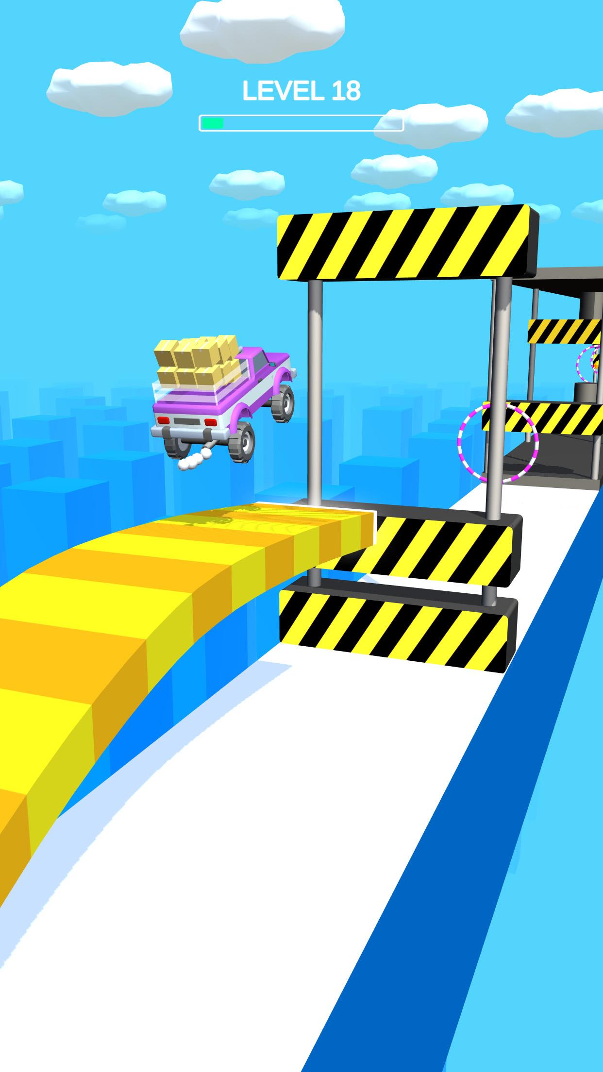 Draw The Road 3D Screenshot 0