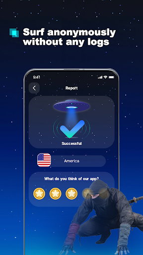 StarrySky VPN ဖန်သားပြင်ဓာတ်ပုံ 2