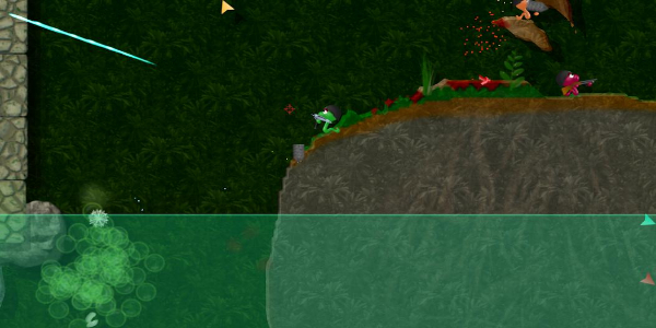 Annelids: Online battle Mod Screenshot 2