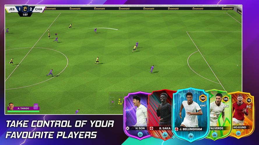 Champions Elite Football: BETA Ảnh chụp màn hình 0