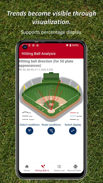 Batting STATS Manager应用截图第2张