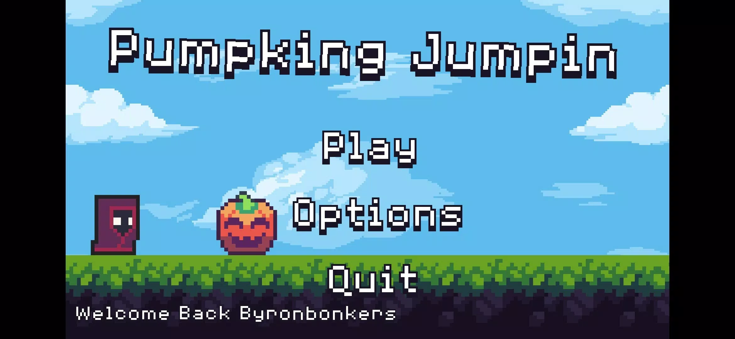 Pumpkin Jumpin Screenshot 2