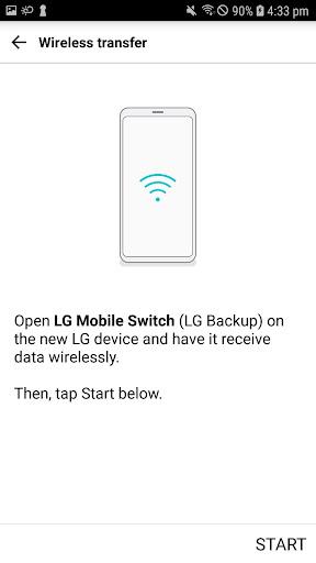 LG Mobile Switch Ảnh chụp màn hình 3