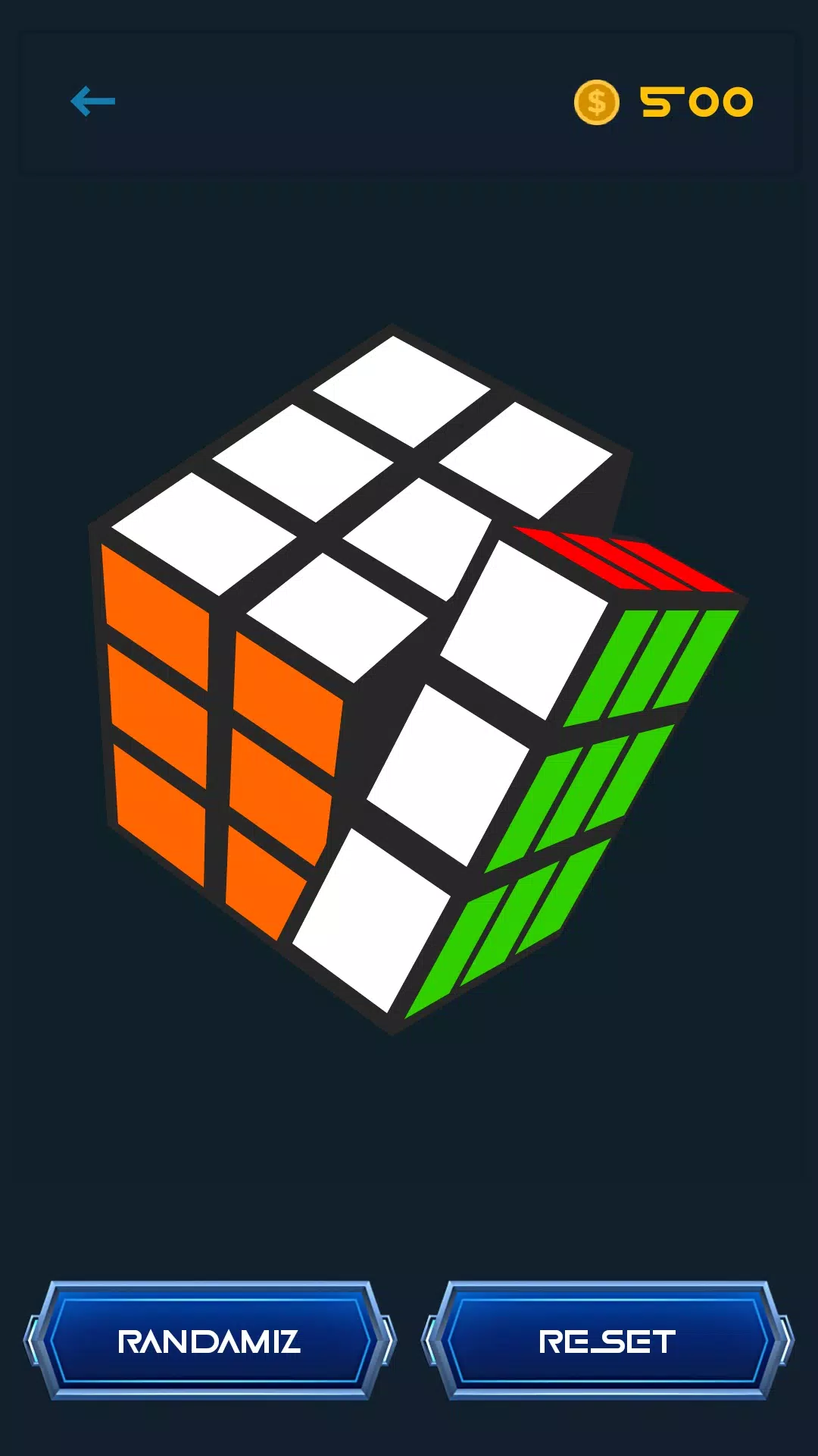 Rubik's Cube The Magic Cube Screenshot 1