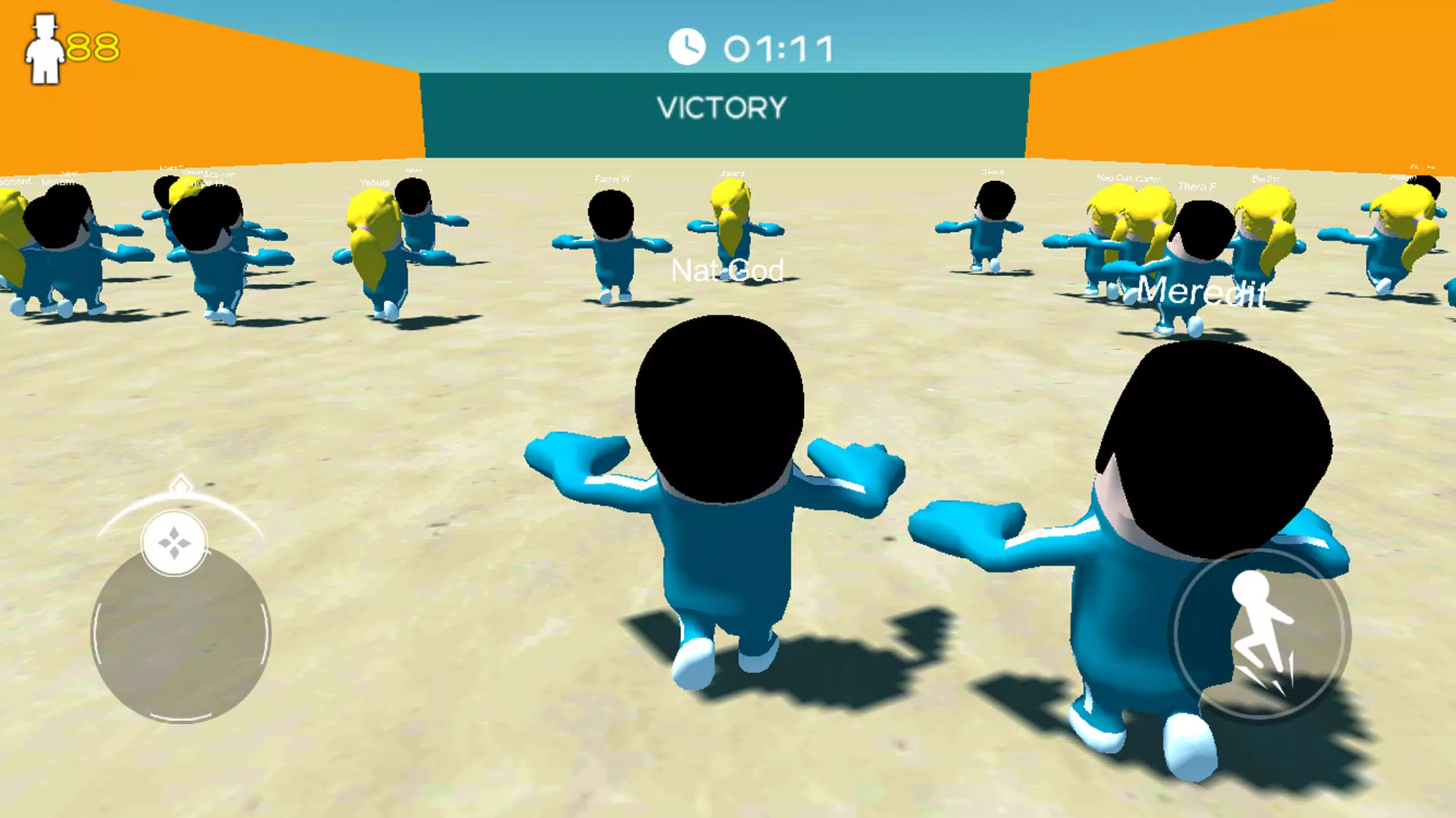 Knockout challenge survival ga Скриншот 0