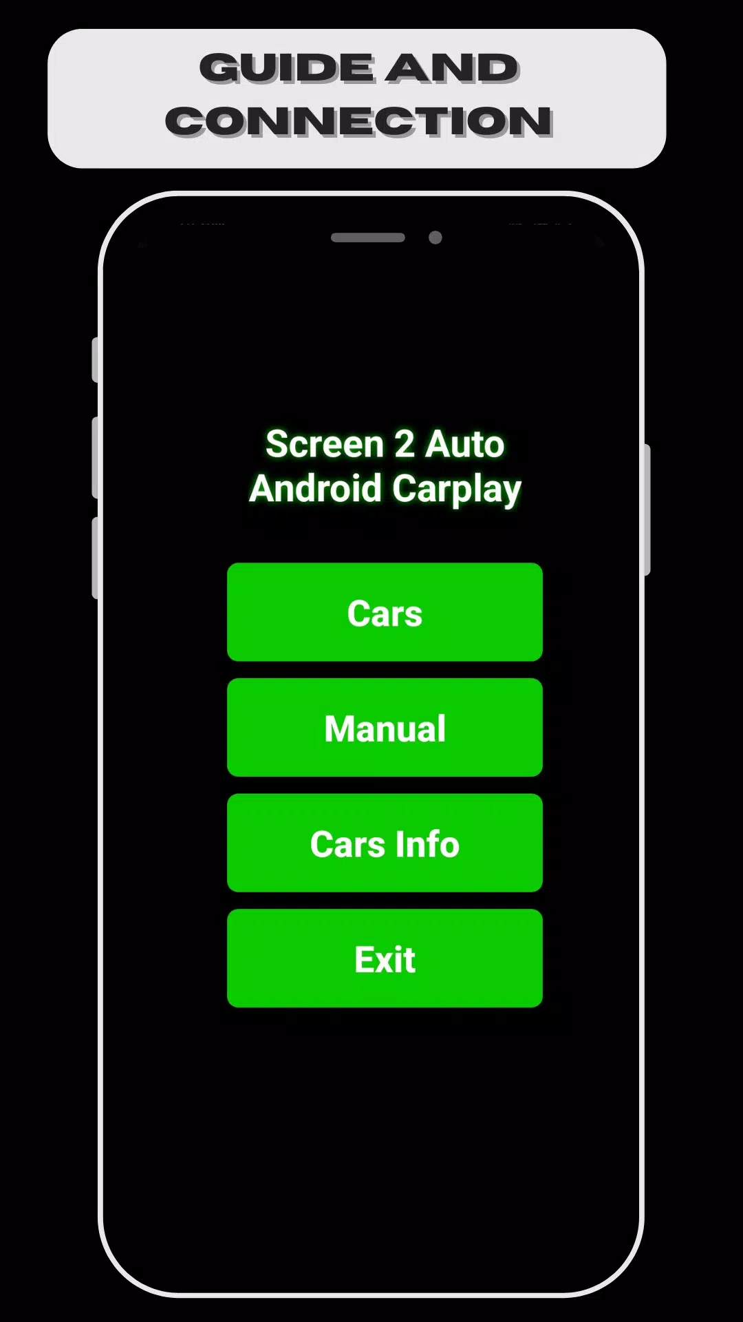 Screen 2 Auto Android Carplay Captura de pantalla 1