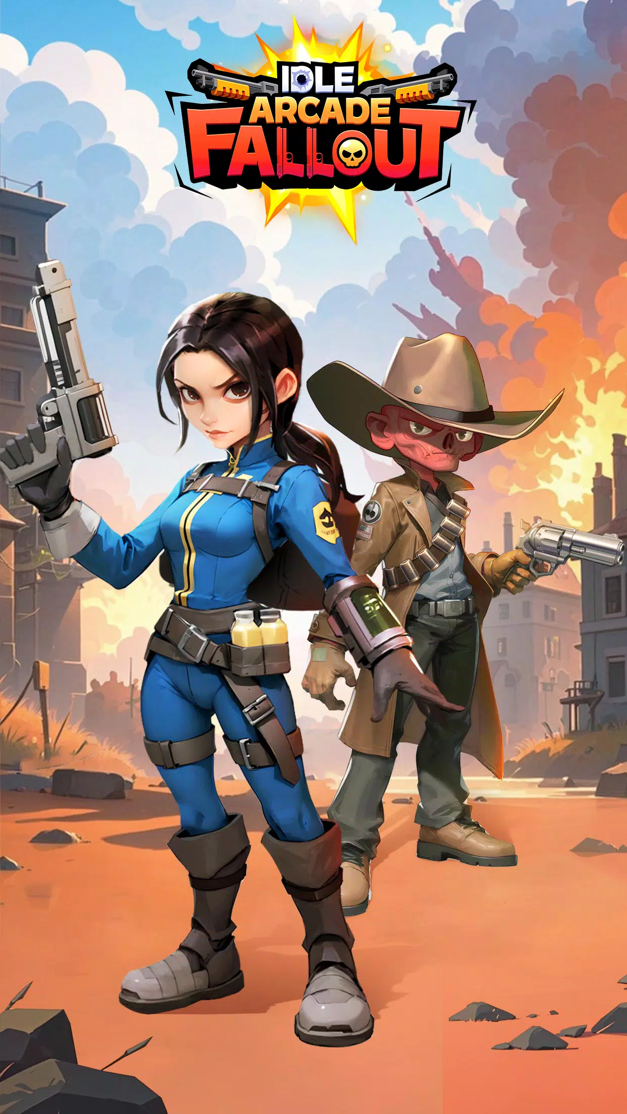 Idle Arcade: Fallout Скриншот 0