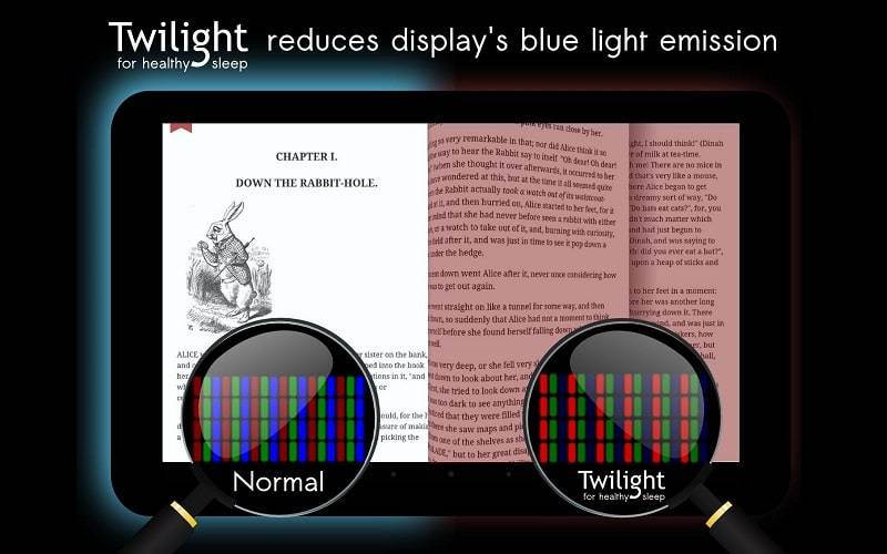 Twilight – Blue Light Filter ภาพหน้าจอ 2