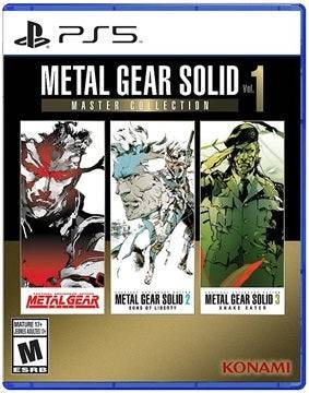 Metal Gear Solid : Master Collection Vol. 1