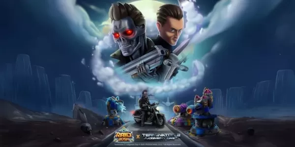 RAID RUSH与Terminator 2：审判日