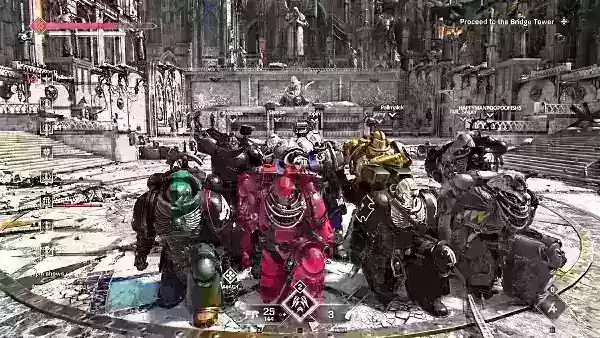 Warhammer 40K: 스페이스 마린 2, 12인 협동 모드 추가