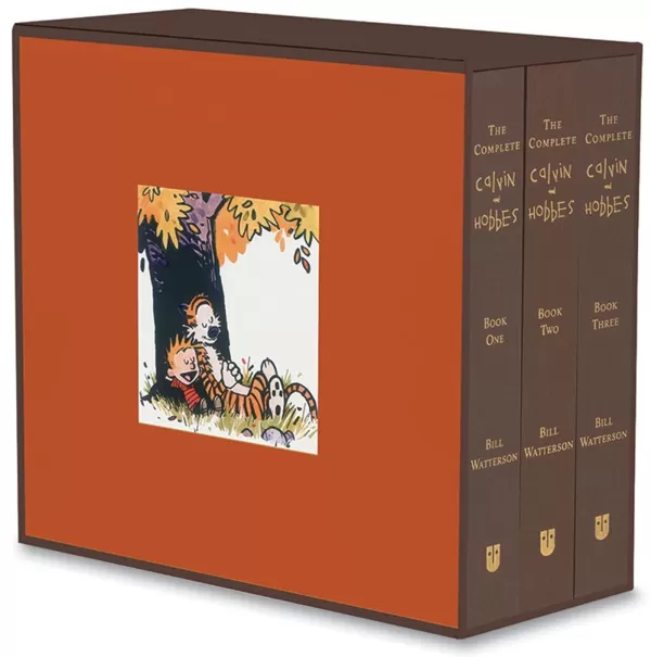 Coleção Completa Calvin e Hobbes em Capa Dura