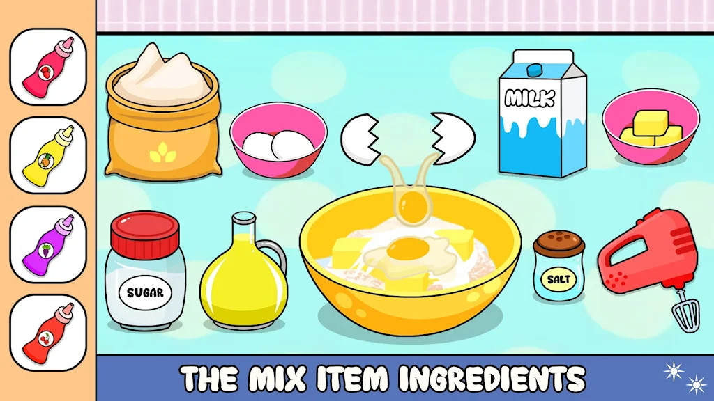 Kitchen Set Cooking Games应用截图第3张