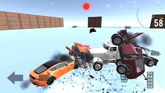 Car Crash Arena Captura de tela 3