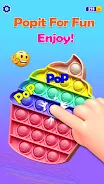 Fidget trading: Pop it Game スクリーンショット 0