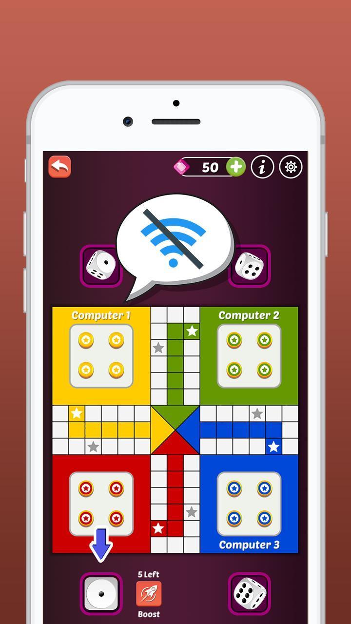 Ludo Express : Online Ludo Ảnh chụp màn hình 2