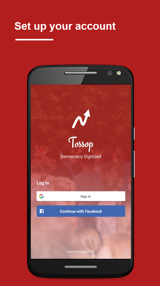 Tossop – Opinion Sharing & Learning App Ảnh chụp màn hình 0