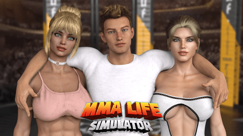 MMA Life Simulator Screenshot 1