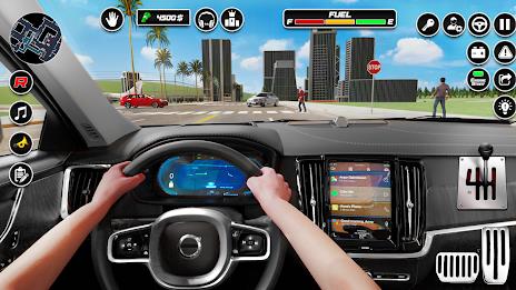 Driving School Games Car Game Ảnh chụp màn hình 0