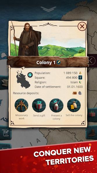 Age of Colonization Mod ဖန်သားပြင်ဓာတ်ပုံ 2