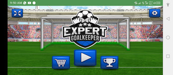 Expert goalkeeper 2022 ဖန်သားပြင်ဓာတ်ပုံ 1