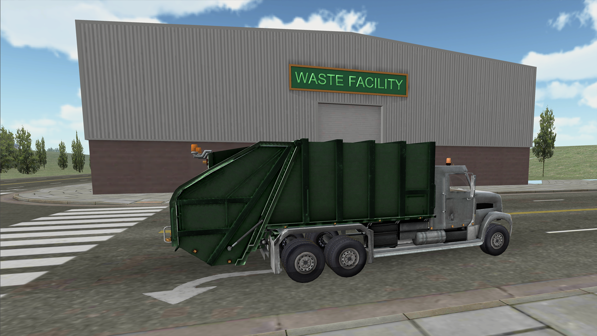 City Simulator: Trash Truck Zrzut ekranu 1