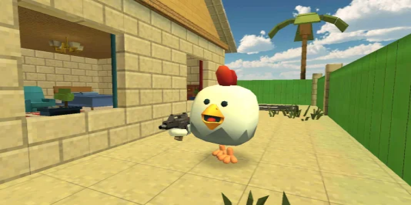 Chicken Gun Mod Screenshot 2