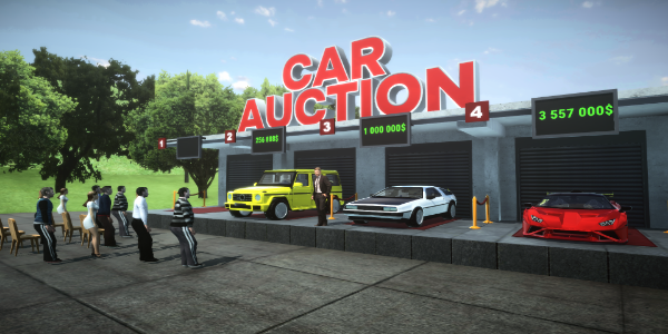 Car Trader Simulator 2024 Screenshot 1