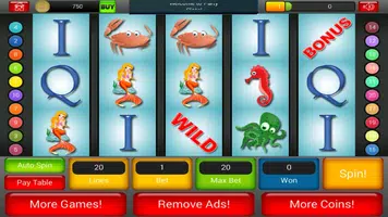 Slots Riches Mermaid Princess Ekran Görüntüsü 2