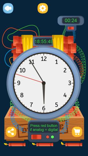 Clock Challenge Screenshot 2