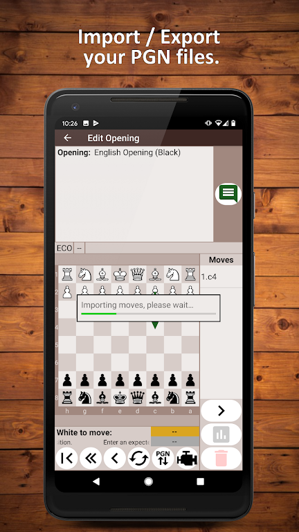 Chess Openings Trainer Lite Скриншот 1