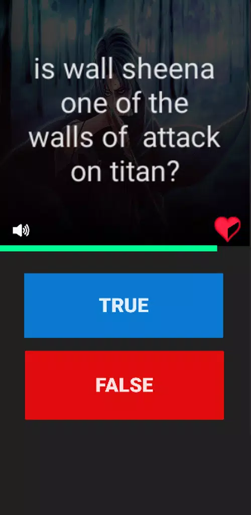 Attack on titan Trivia Schermafbeelding 1