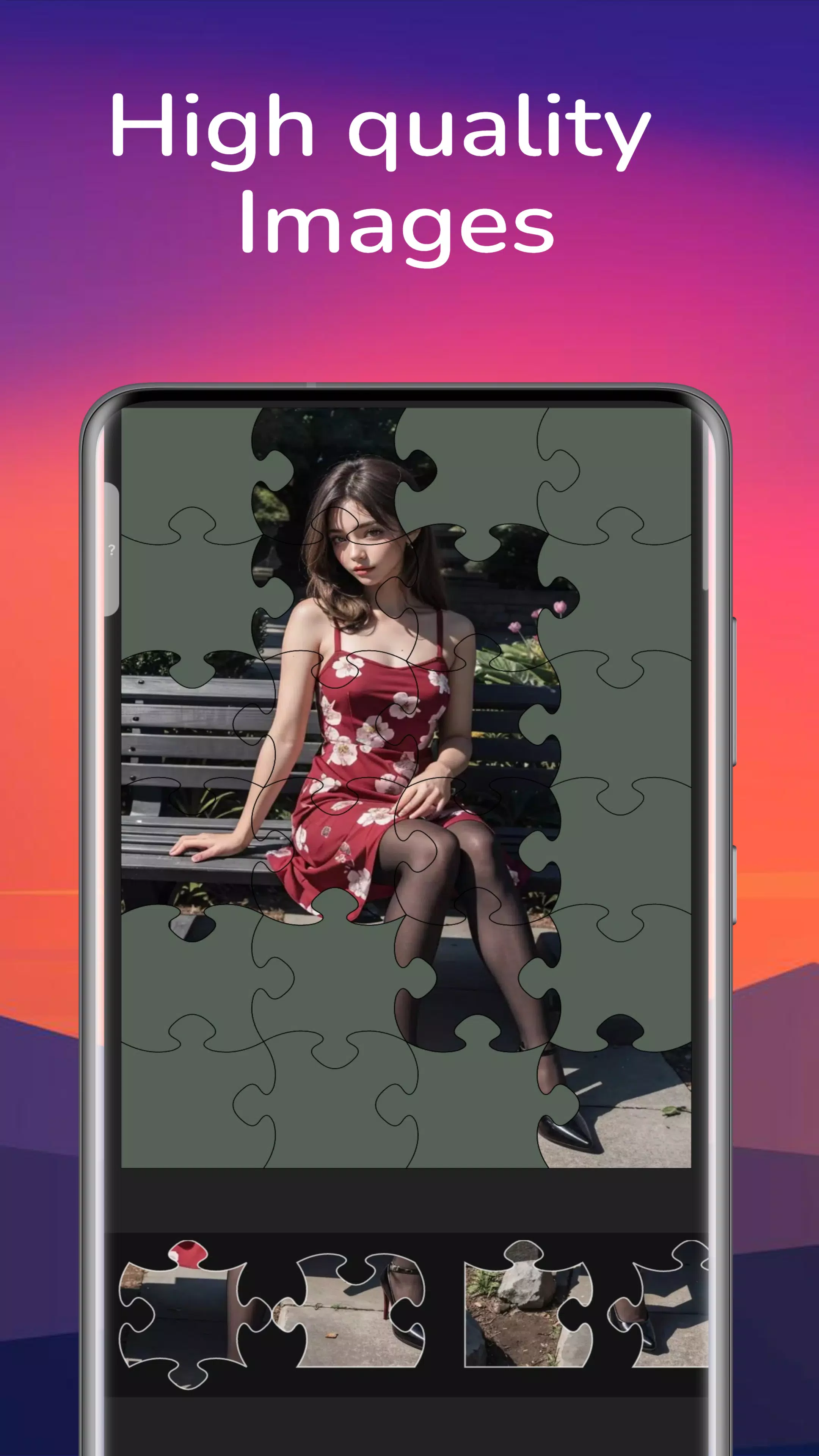 Jigsaw Puzzle - AI Girls Tangkapan skrin 2