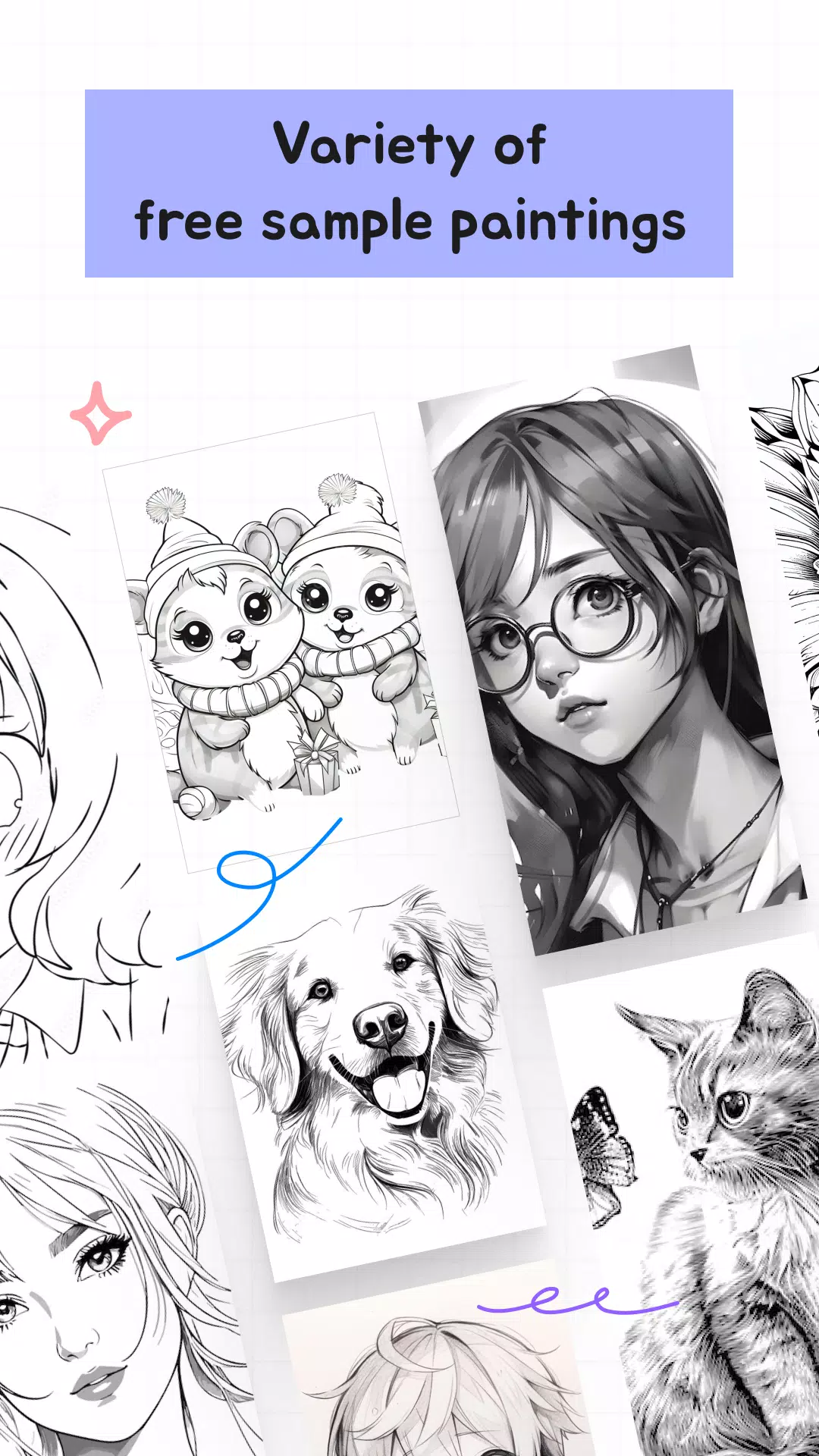 AR Drawing: Anime Sketch Ảnh chụp màn hình 2