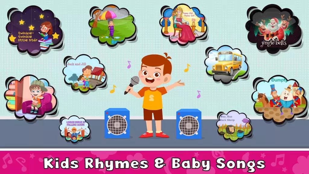 Baby Phone Game: Kids Learning Ảnh chụp màn hình 1