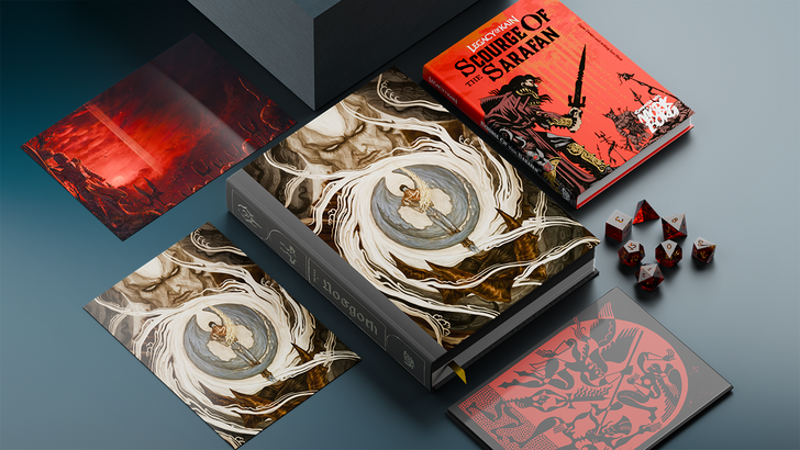 Legacy of Kain Devs Announce New Encyclopedia and TTRPG Set in Nosgoth