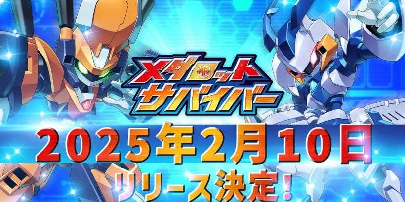 Medabots倖存者將經典的角色扮演特許經營帶入子彈天堂類型