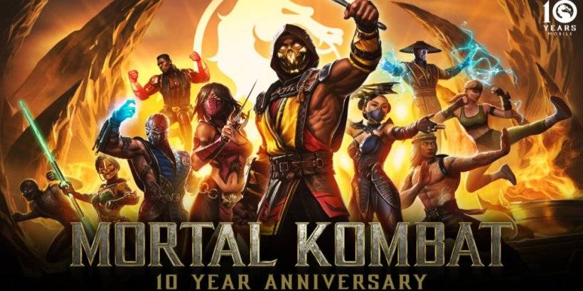 MK1 Geras, Klassic Skarlet tham gia lễ kỷ niệm 10 năm của Mortal Kombat Mobile